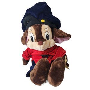 Vintage 1986 Fievel An American Tail 22" Plush Animal Mouse Doll Mousekewitz